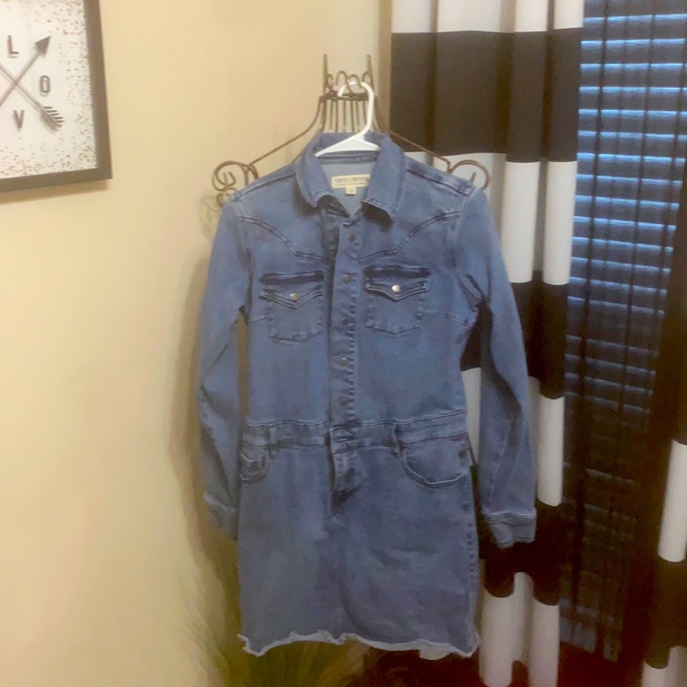 Denim Dress